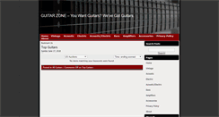 Desktop Screenshot of guitarzone.esource1.com